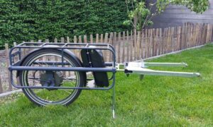 Followwheel elektrische fietskar