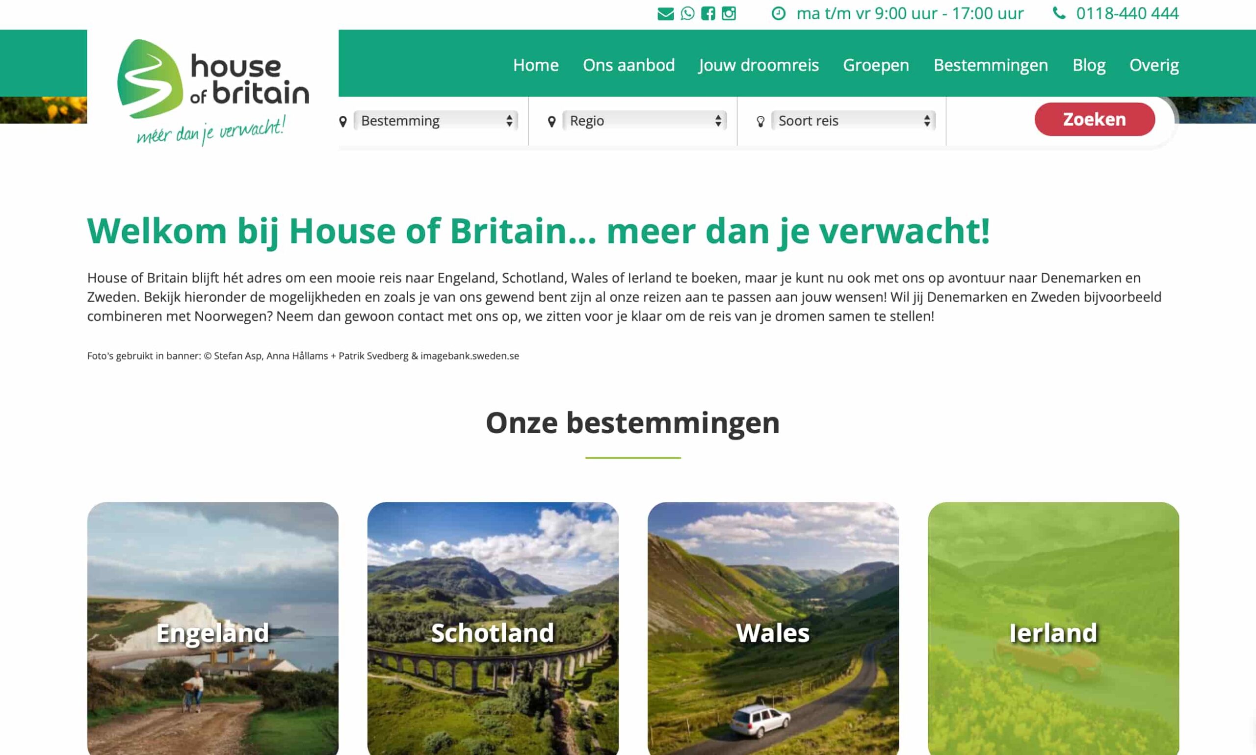 House of Britain website