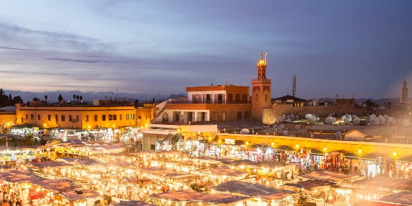 Marrakech Marokko