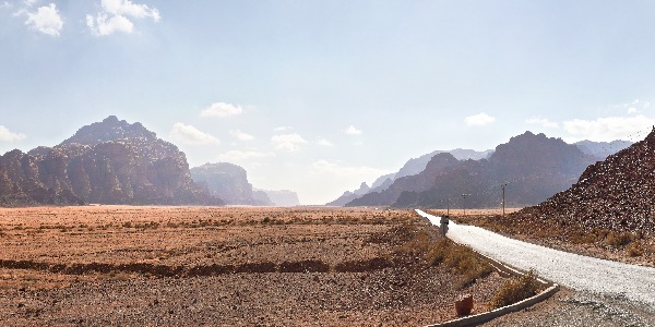 jordanie weg