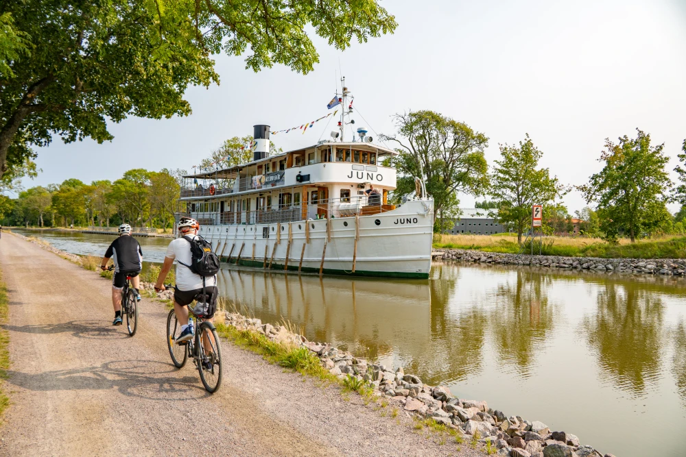 Göta Kanalleden genomineerde fietsroute van het jaar