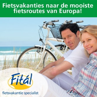 Fital Fietsvakanties advertentie